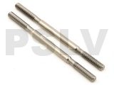 107-043 	 Synergy 43mm Rod Set (2) 
